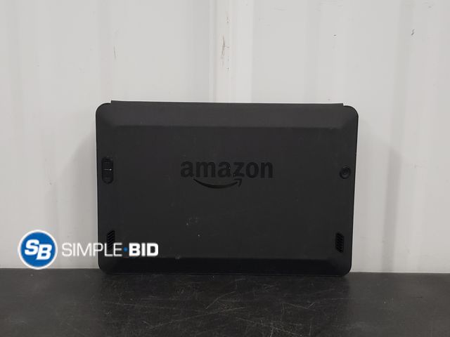 Lot 58-71993 - Amazon Kindle with Case - Unable to Test - No Charger