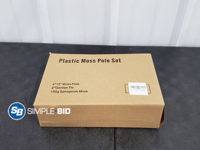 Lot 58-56479 - Plastic Moss Pole Set