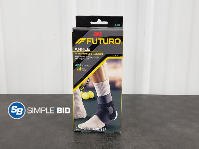 Lot 58-29859 - 3M Futuro Ankle Perfomance Stabilizer - Adjustable Firm Support