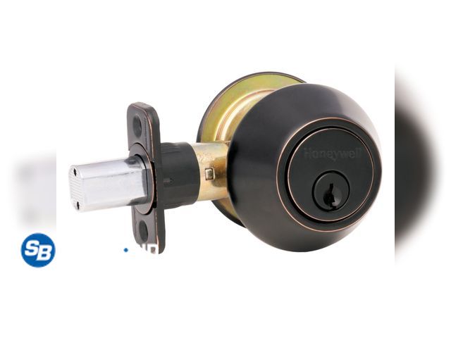 Lot 58-29677 - New Honeywell Deadbolt 6 pc Pack