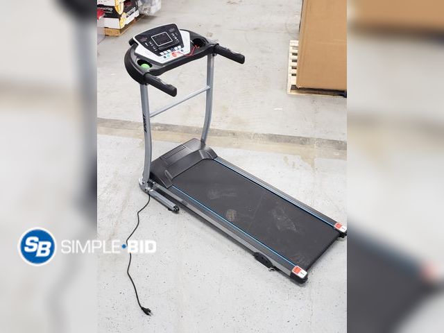 Lot 58-72241 - Motorized Sport Treadmill, Compact Exercise Machine - Light Use