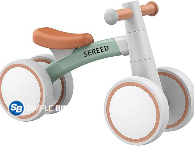 Lot 58-34427 - SEREED Baby Balance Bike for 1 Year Old Boys Girls 12-24 Month Toddler Balance Bike, 4 Wheels Toddle...
