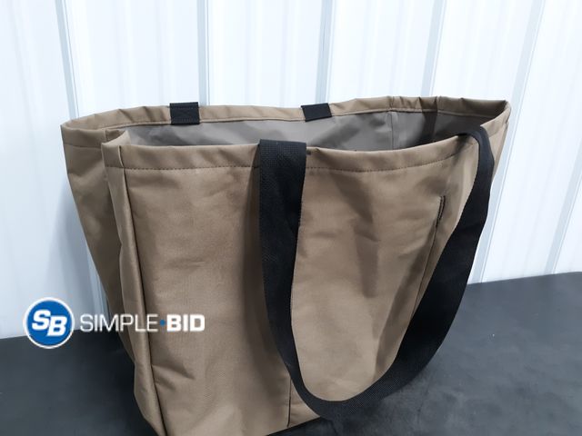 Lot 58-74364 - Large Camo Green Utility Bag - with (6) Spots for organizing and storing, and Traveling items