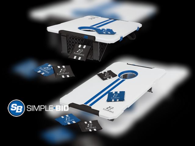 Lot 58-68397 - EastPoint Sports All-Weather 2' x 3' Cornhole Bean Bag Toss Outdoor Game - appears unopened