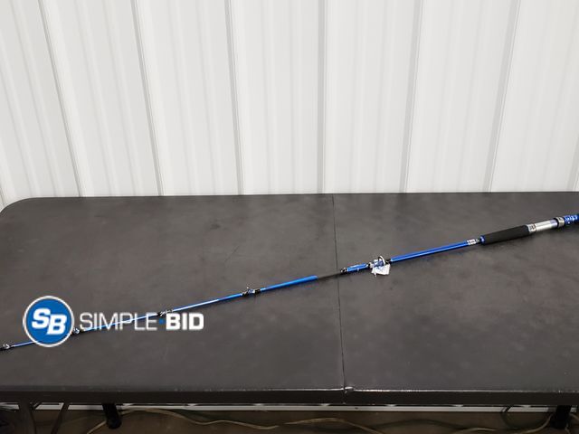 Lot 58-75070 - FIshing Pole 2 Piece Little Smashed and beat up in spots