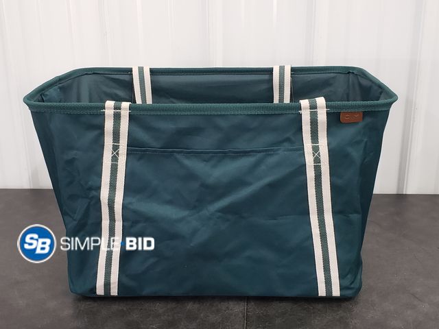 Lot 58-73822 - Clevermade Collapsible Storage tote - appears unused