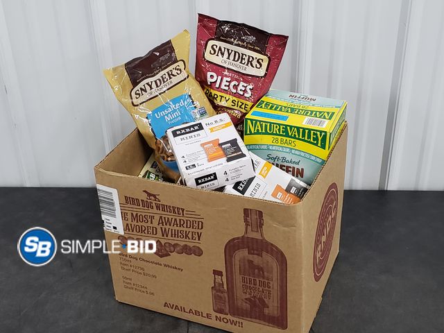 Lot 58-83809 - FOOD LOT! Lot of Various food - unopened - expired