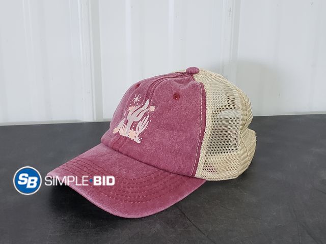 Lot 58-84550 - Women's Arizona Cactus Mesh Back Hat - very light use