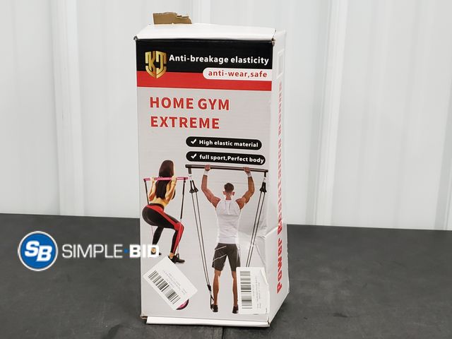 Lot 58-39383 - Home Gym Extreme - Anti-Breakage Elasticity - Possible Light Use