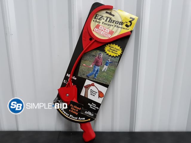 Lot 58-54427 - EzThrow 3 - Clay Target Thrower