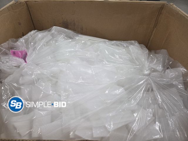Lot 58-61821 - Gaylord full of Styrofoam Packing Pieces