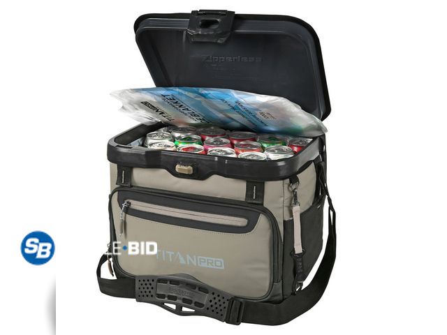 Lot 58-65695 - Titan PRO by Arctic Zone 40 Can Iceless Zipperless Cooler - NWT