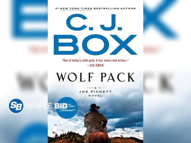 Lot 58-27211 - New Joe Pickett Novel Wolf Pack, Book 19, (Paperback)