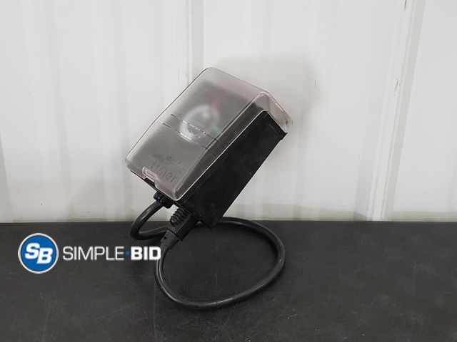 Lot 58-54495 - Raintight Outdoor Timer