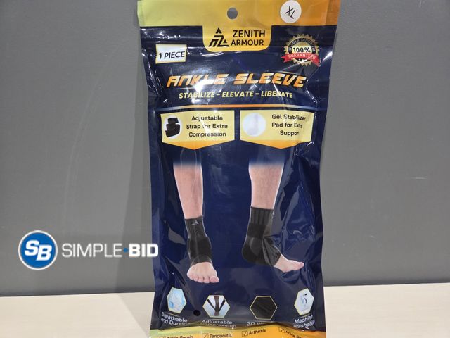 Lot 58-58202 - New Zenith Armour Ankle Sleeve - SIZE XL