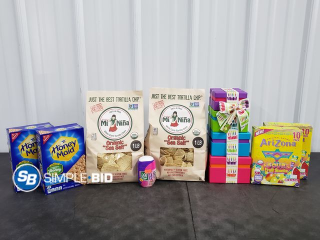 Lot 58-80713 - FOOD LOT! Lot of Various Foods - unopened - expired