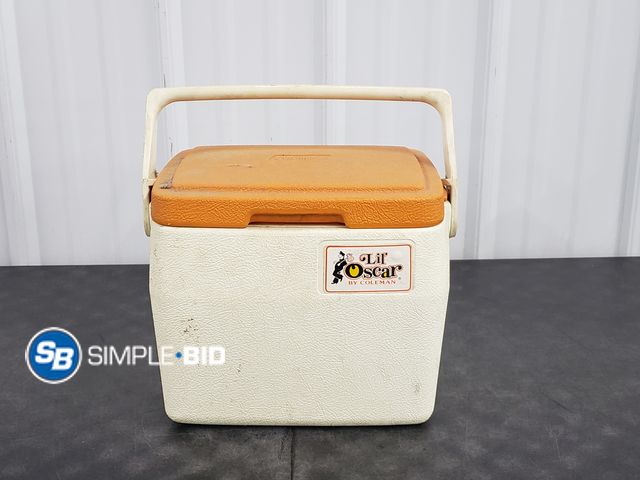Lot 58-58847 - Lil Oscar By Coleman - Cooler