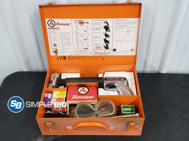 Lot 58-36040 - Ramset - Powder Actuated Tool