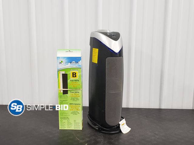 Lot 58-67482 - Germ Guardian Tower Air Purifier-With Filter - Tested to Power ON