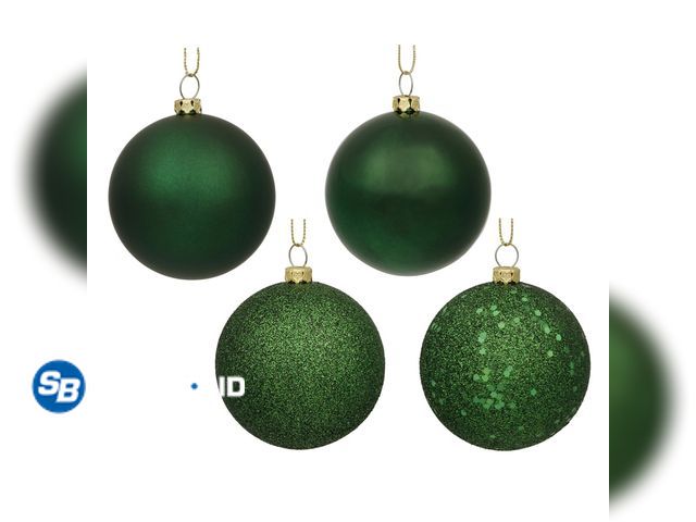 Lot 58-21976 - New Vickerman 24 - 24" Shatterproof Ornaments