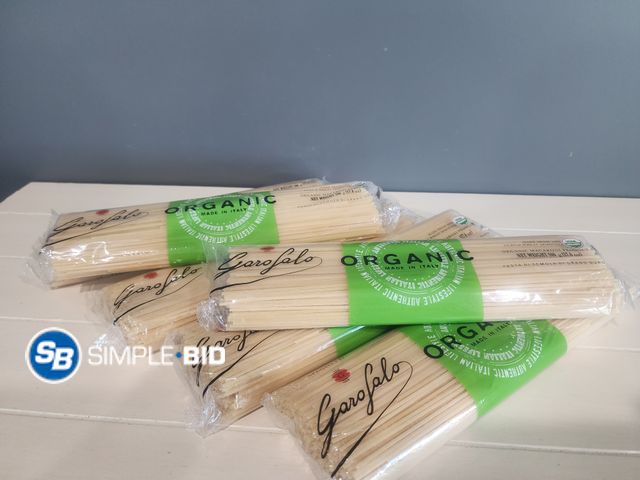 Lot 58-30065 - NOODLES! Lot of (8) Packages of Garofalo Organic Spaghetti noodles - unopened