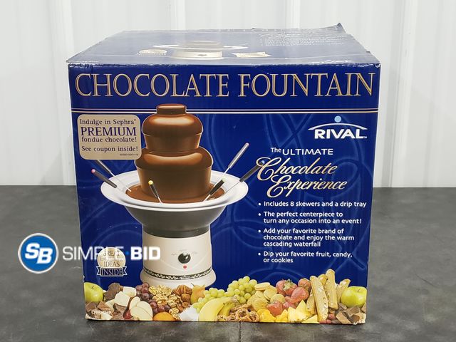 Lot 58-71297 - Rival Chocolate Fountain