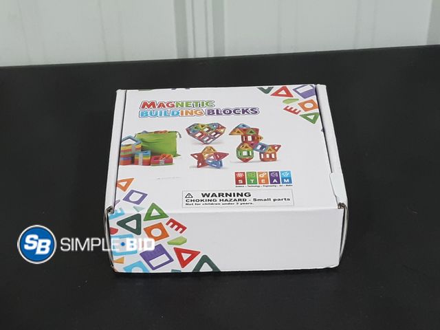 Lot 58-26487 - New Magnetic Building Blocks