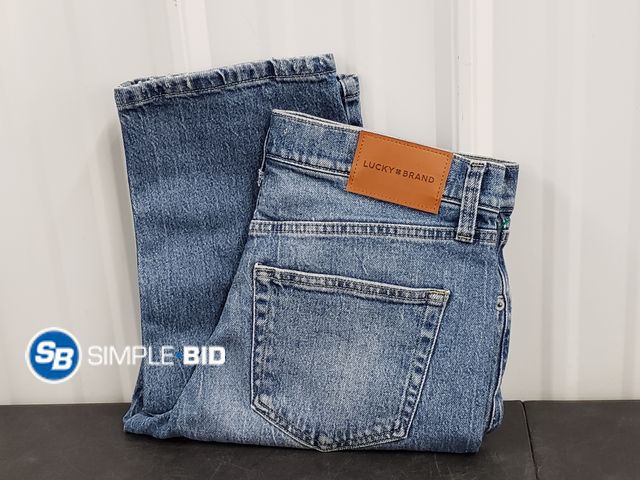 Lot 58-50976 - Lucky Brand Jeans - Size 8/29