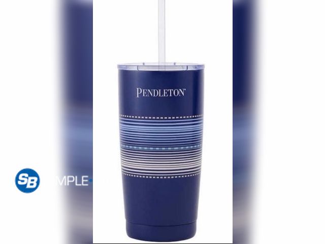 Lot 58-70679 - New  Pendleton Double wall Insulated Tumblers 20oz