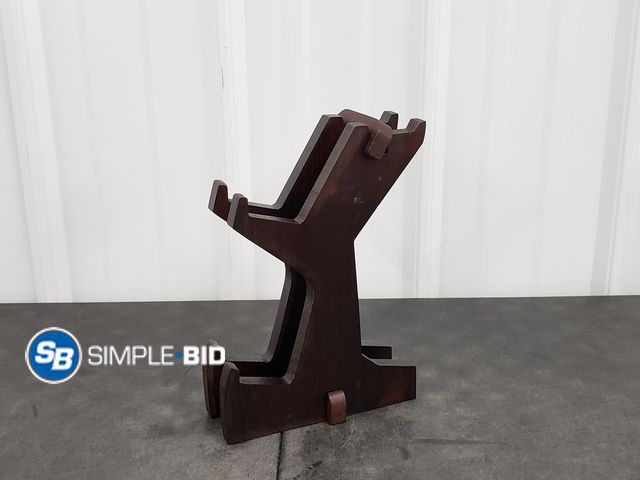 Lot 58-56353 - Wooden Game Controller Holder/Stand