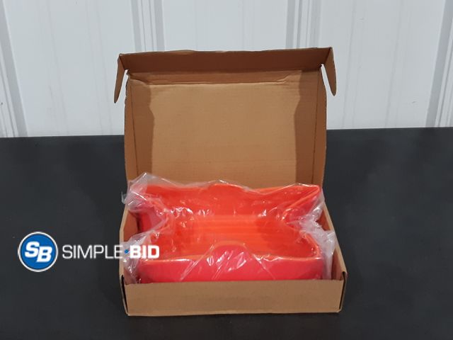 Lot 58-26390 - Lot of (2) Silicone Basket Liners for Air Fryers
