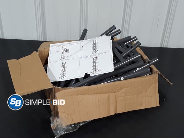Lot 58-26431 - Metal Shelf Unit