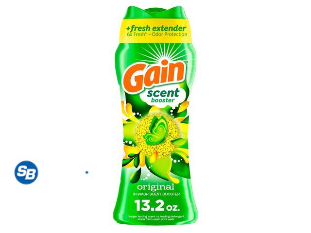 Lot 58-58660 - New Gain Laundry Scent Beads, Fireworks In-Wash Scent Booster, Original Scent, 13.2oz