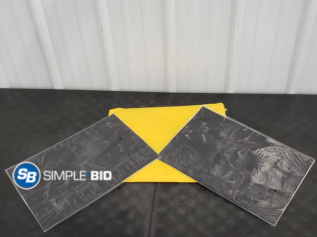 Lot 58-56089 - Lot of (2) Besting Night View Scratch Paper Paintings