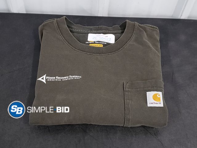 Lot 58-58422 - Carhartt Pocket T Shirt - Size L - Used