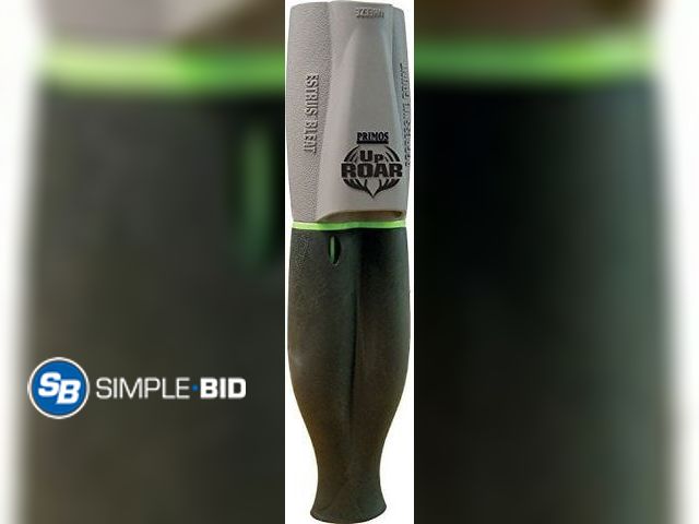 Lot 58-83380 - New Primos Up ROAR -- Triple Threat DEER Call