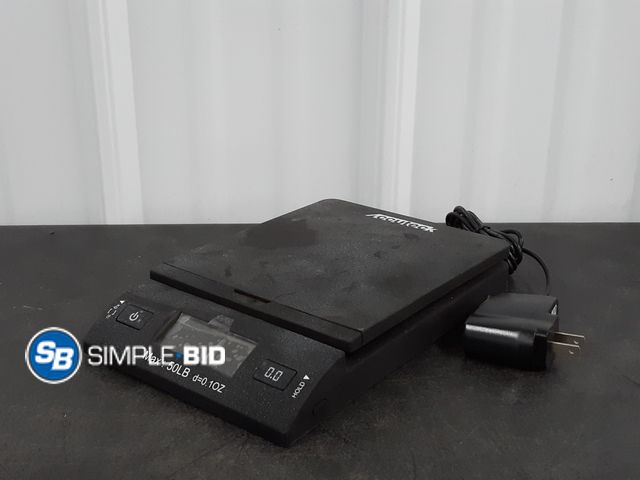 Lot 58-38555 - Accuteck Electric 50lb Digital Scale
