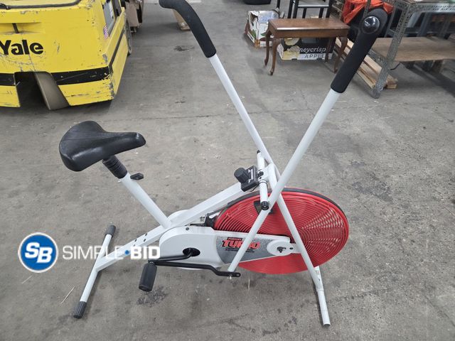 Lot 58-74867 - Pursuit Turbo Exercise Bike - used but in good condition