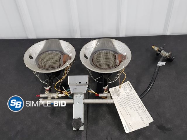 Lot 58-30925 - Remington Double Head Propane Tank Heater