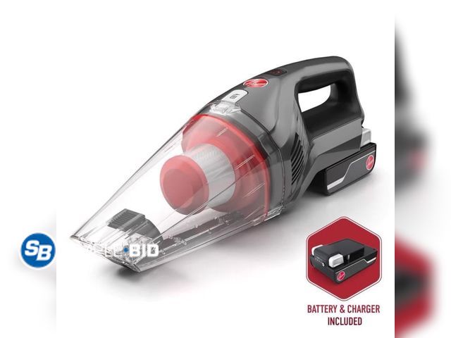 Lot 58-51020 - Hoover Cordless Vacuum Cleaner - Powerful Suction - appears unused