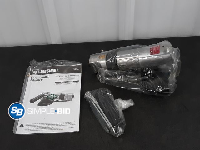 Lot 58-38778 - 5" Pneumatic Angle Grinder - New
