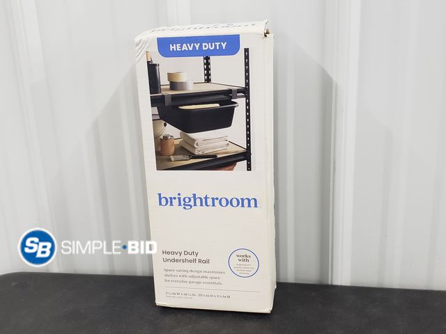 Lot 58-30147 - Brightroom Heay Duty Undershelf Rail