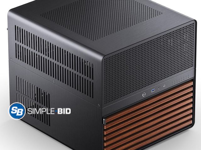 Lot 58-75972 - New JONSBO N5 NAS Pc Case, E-ATX,12HDD+4SSD Drive Bay GPU HP Host, Supports Max. 4 GPU,E-A.TX(330mm)...