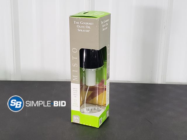 Lot 58-68562 - The Gourmet Olive Oil Sprayer - Misto - New