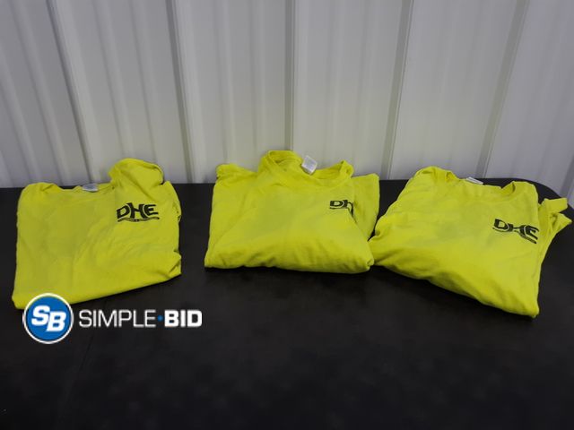 Lot 58-73616 - Lot of (8) Logo'd T - Shirts