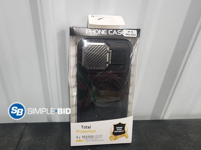 Lot 58-57248 - Total Protection Phone Case for iPhone 15 Pro Max