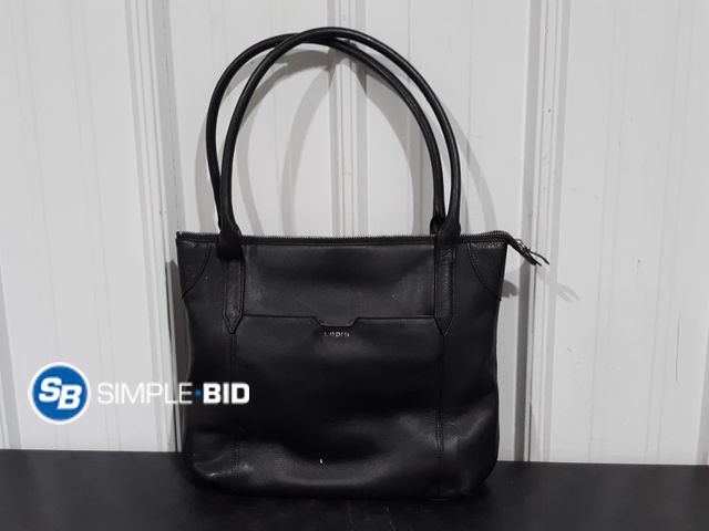 Lot 58-34819 - Women's Lodis Kiera Leather tote - appears unused