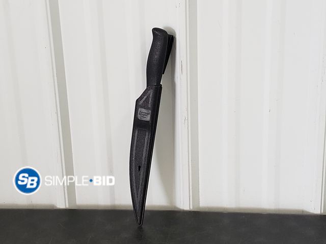 Lot 58-83454 - Hunting Knife with Sheath