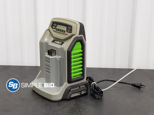Lot 58-75708 - EGO Power + Rapid Charger - used but in good condition