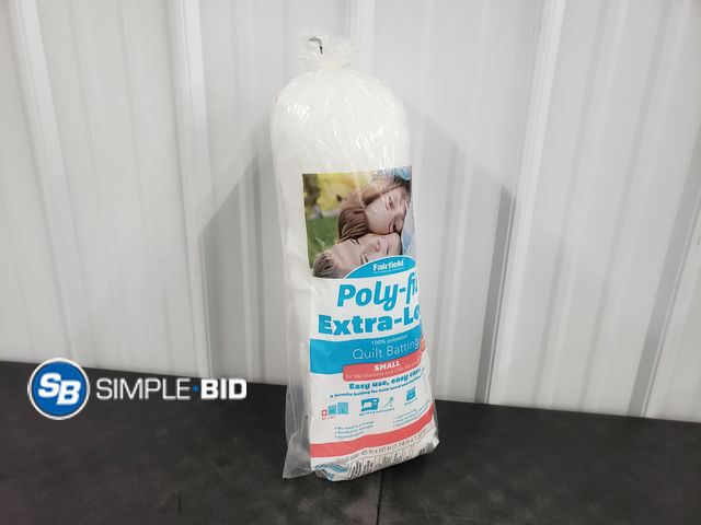 Lot 58-39920 - Fairfield PolyFill Extra Loft - Small Size 45 x 60"